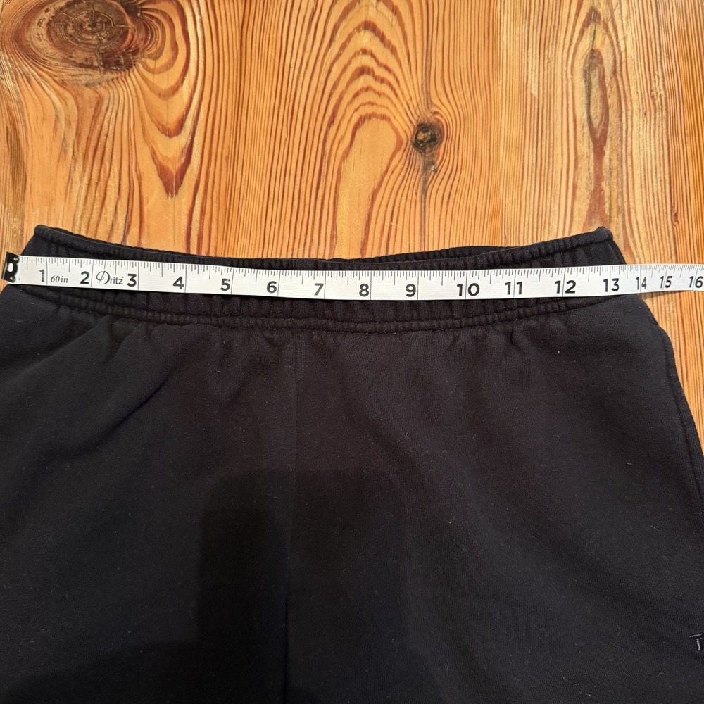TNA Sweatfleece Joggers Women's Small Black Cozy‎ Fleece Mega Fit Streetwear EUC - Picture 4 of 12